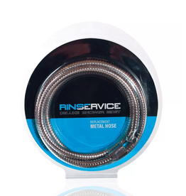 Rinservice RINSERVICE Replacement Metal Hose