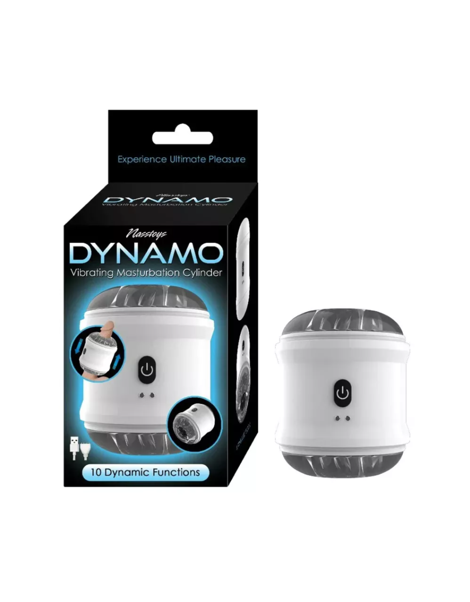Nasstoys Dynamo Vibrating Masturbator Cup