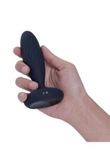Svakom Svakom Jordan Rechargeable Silicone App Control Thrusting Anal Plug - Navy Blue