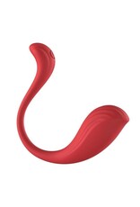 Svakom Svakom Phoenix Neo 2 Interactive Rechargeable Silicone Bullet Vibrator with Remote Control - Red