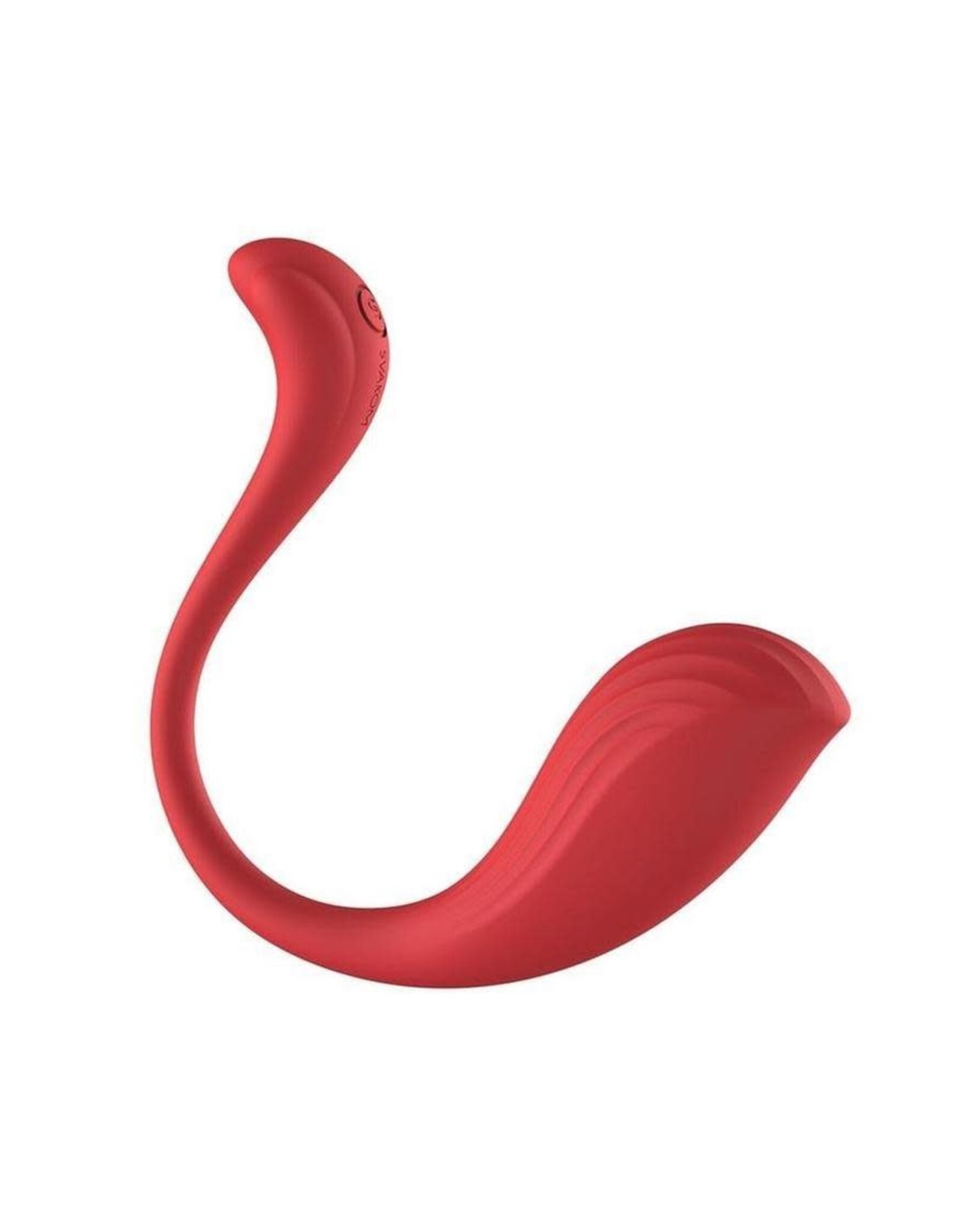 Svakom Svakom Phoenix Neo 2 Interactive Rechargeable Silicone Bullet Vibrator with Remote Control - Red