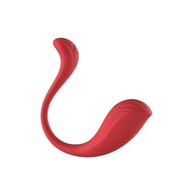 Svakom Svakom Phoenix Neo 2 Interactive Rechargeable Silicone Bullet Vibrator with Remote Control - Red