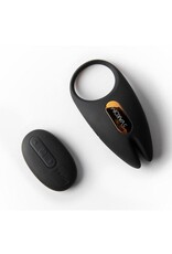 Svakom Svakom Winni 2 Silicone App Compatible Cock Ring with Remote Control - Black/Gold