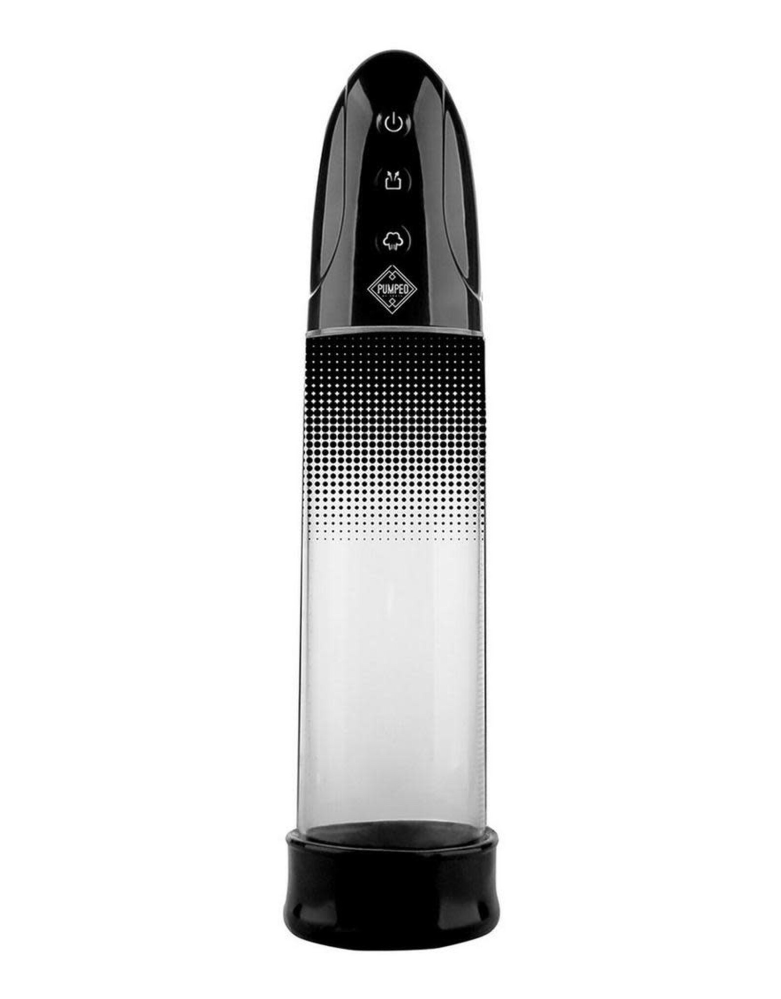 Pumped Automatic Rechargeable Luv Pump - Black