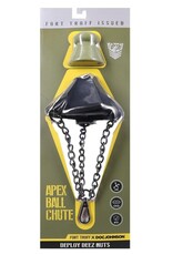 Fort Troff Fort Troff Apex Silicone Ball Chute - Black