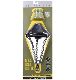 Fort Troff Fort Troff Apex Silicone Ball Chute - Black