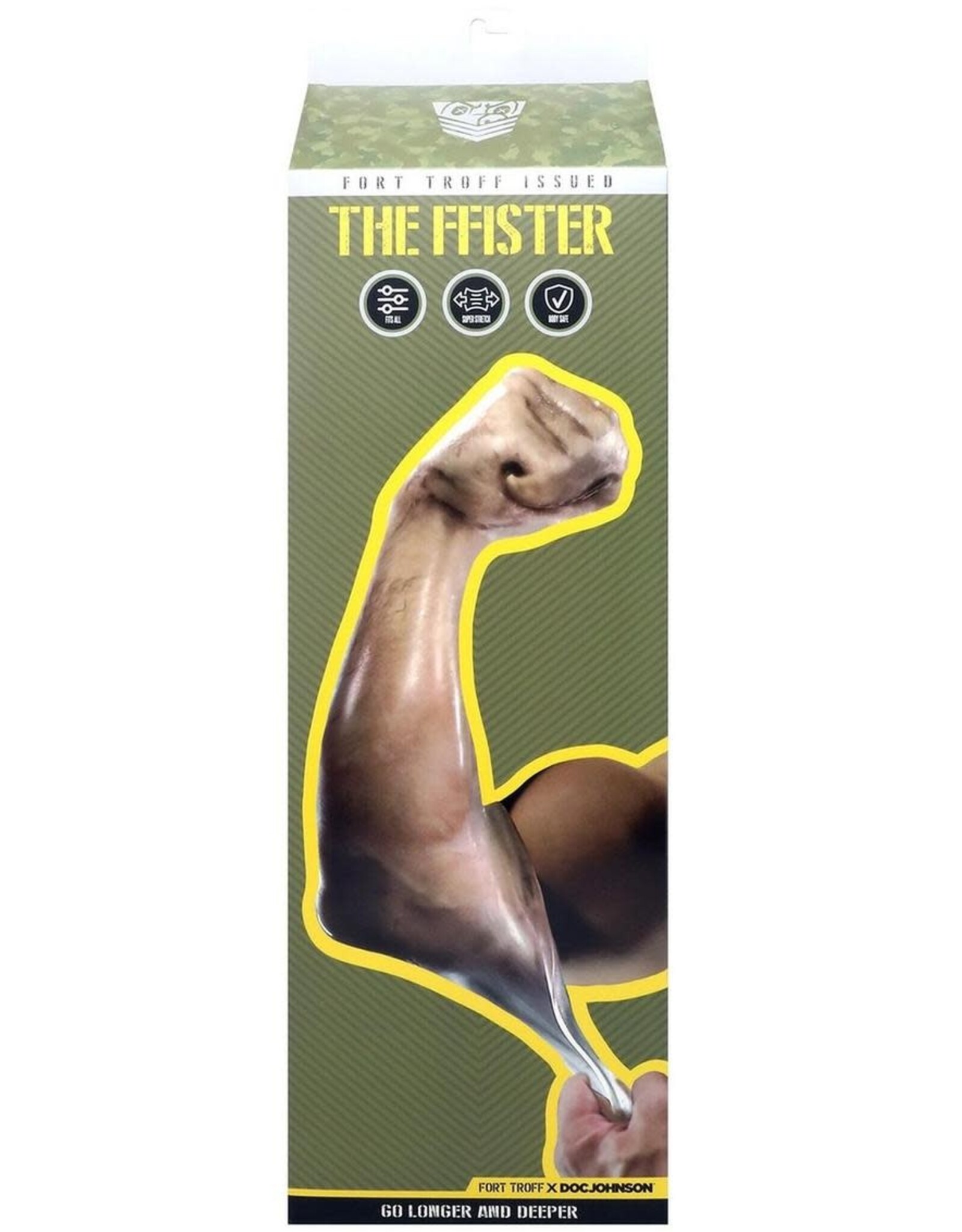 Fort Troff Fort Troff Ffister Silicone Glove