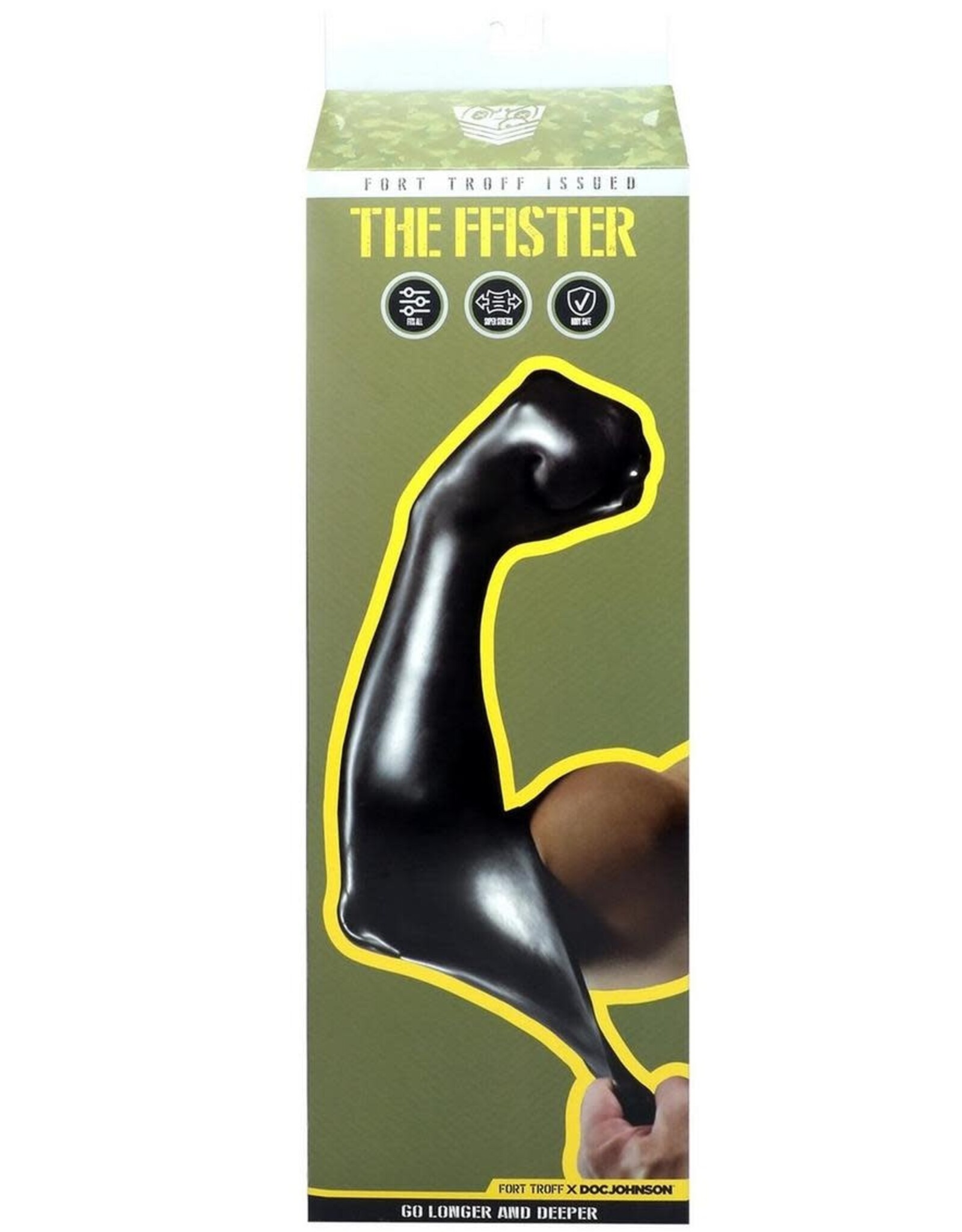 Fort Troff Fort Troff Ffister Silicone Glove