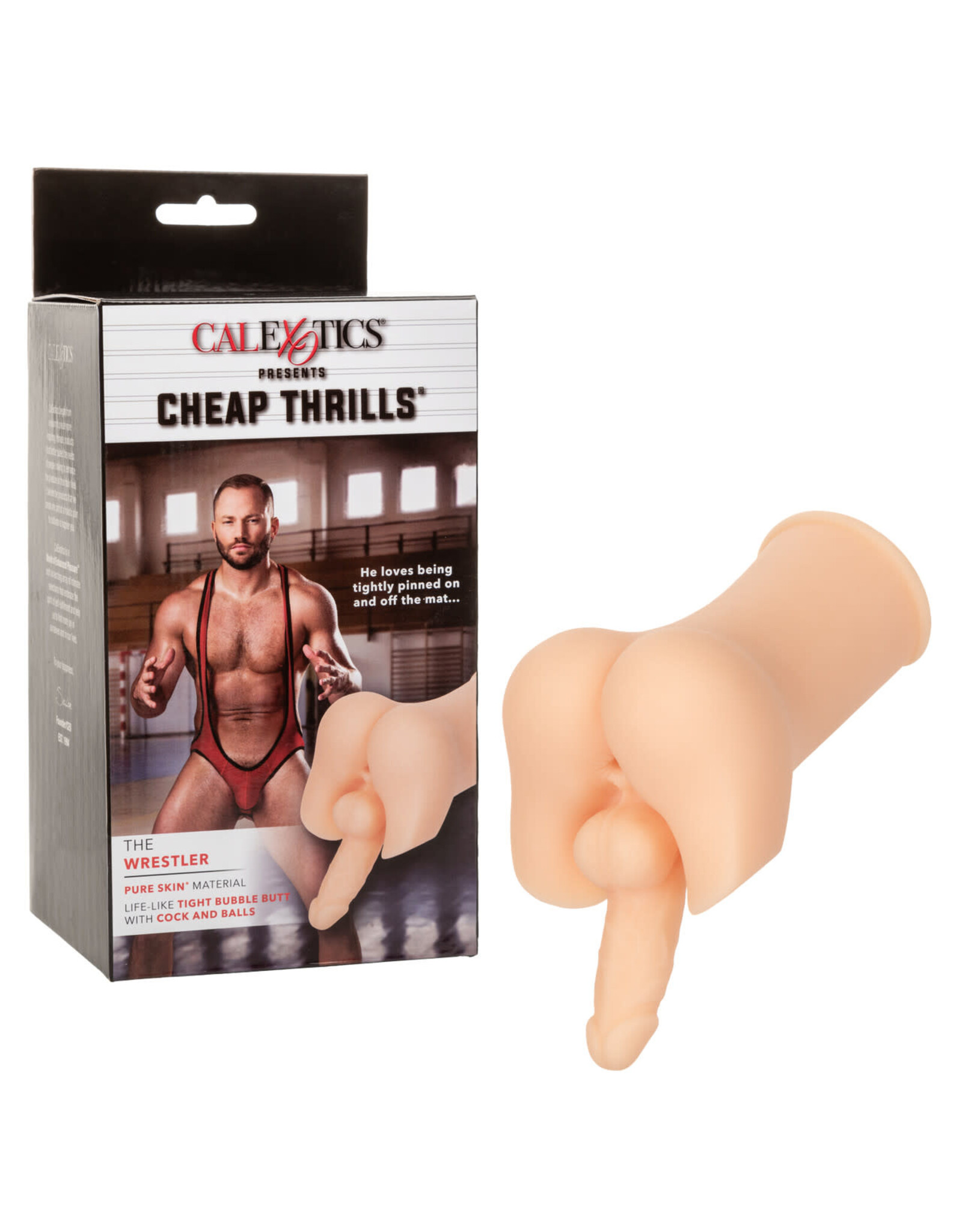 Calexotics Calexotics Cheap Thrills Masturbator w/Cock