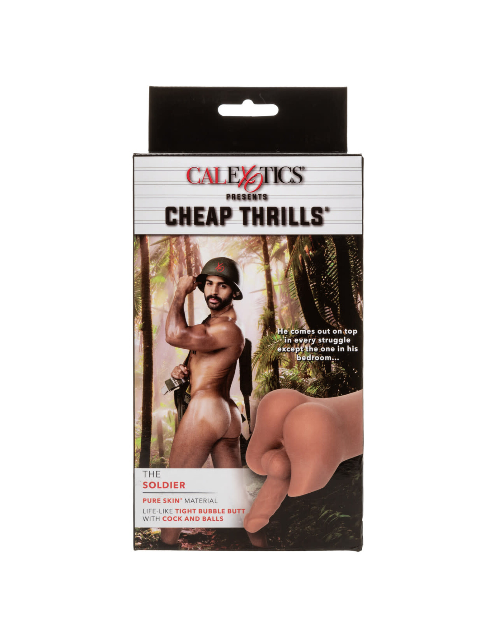 Calexotics Calexotics Cheap Thrills Masturbator w/Cock