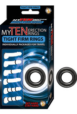 Nasstoys My Ten Erection Rings Firm