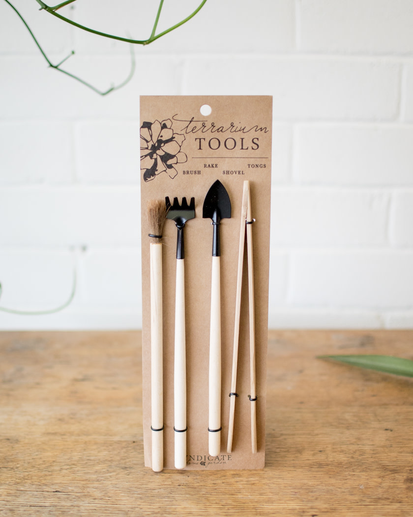 Terrarium Tool Kit Syndicate Fleurifik Foliage