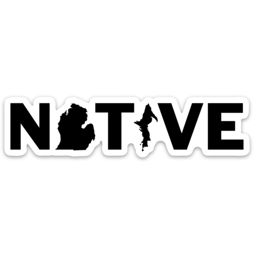 Waterproof Sticker -Native- Waterproof Sticker -Native-
