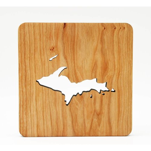 Wooden UP Trivet Wooden UP Trivet