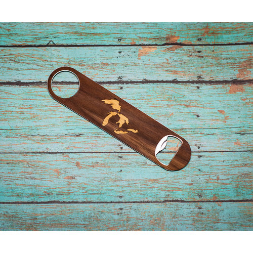 Long Wooden Opener - Great Lakes Long Wooden Opener - Great Lakes