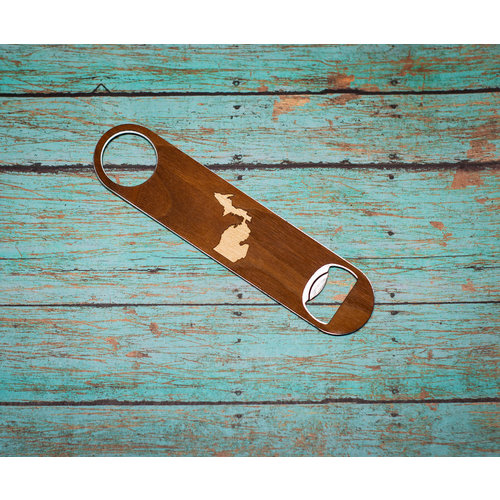 Long Wooden Opener - Michigan Long Wooden Opener - Michigan