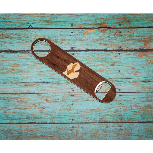 Long Wooden Opener - UP inside LP Long Wooden Opener - UP inside LP