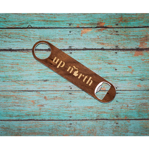 Long Wooden Opener - Up North Long Wooden Opener - Up North