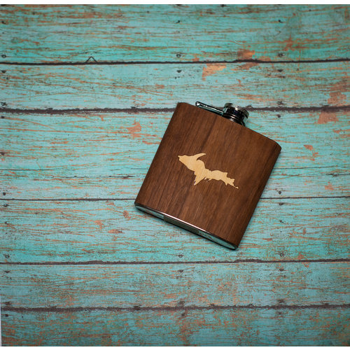 Wooden Flask UP Wooden Flask UP