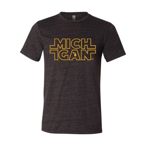 Michigan Starwars Tee - Michigan Starwars Tee -