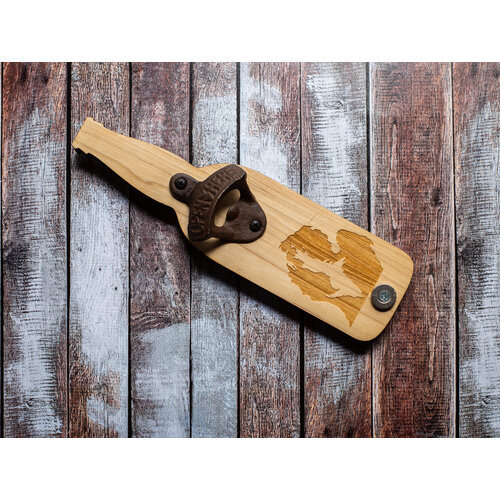 Bottle Shaped Opener - Yooper Inside Looper Bottle Shaped Opener - Yooper Inside Looper