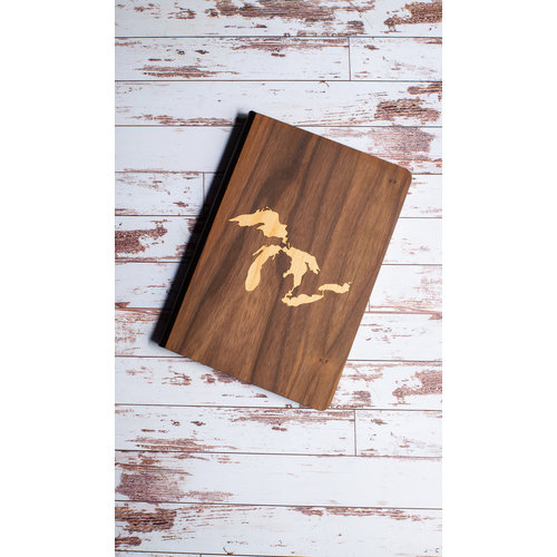 Wooden Journal - Great Lakes Wooden Journal - Great Lakes