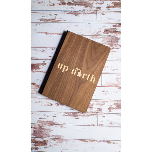 Wooden Journal - Up North Wooden Journal - Up North
