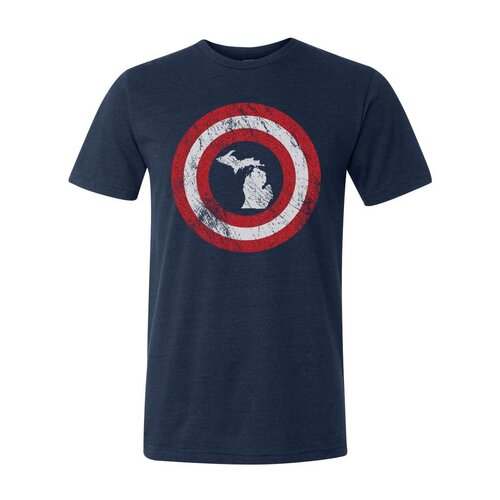 Capt. Michigan Tee - Capt. Michigan Tee -