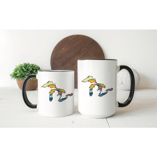 Waves Great Lakes Mug Waves Great Lakes Mug