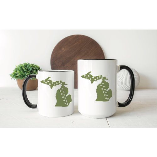 Pets Michigan Mug Pets Michigan Mug