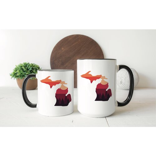 Sunset Michigan Mug Sunset Michigan Mug