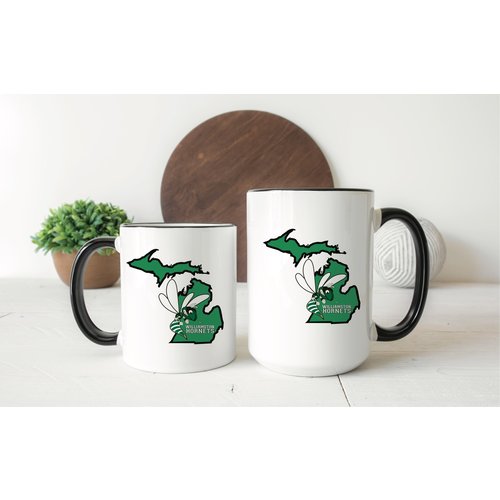 Hornet Williamston Michigan Mug Hornet Williamston Michigan Mug
