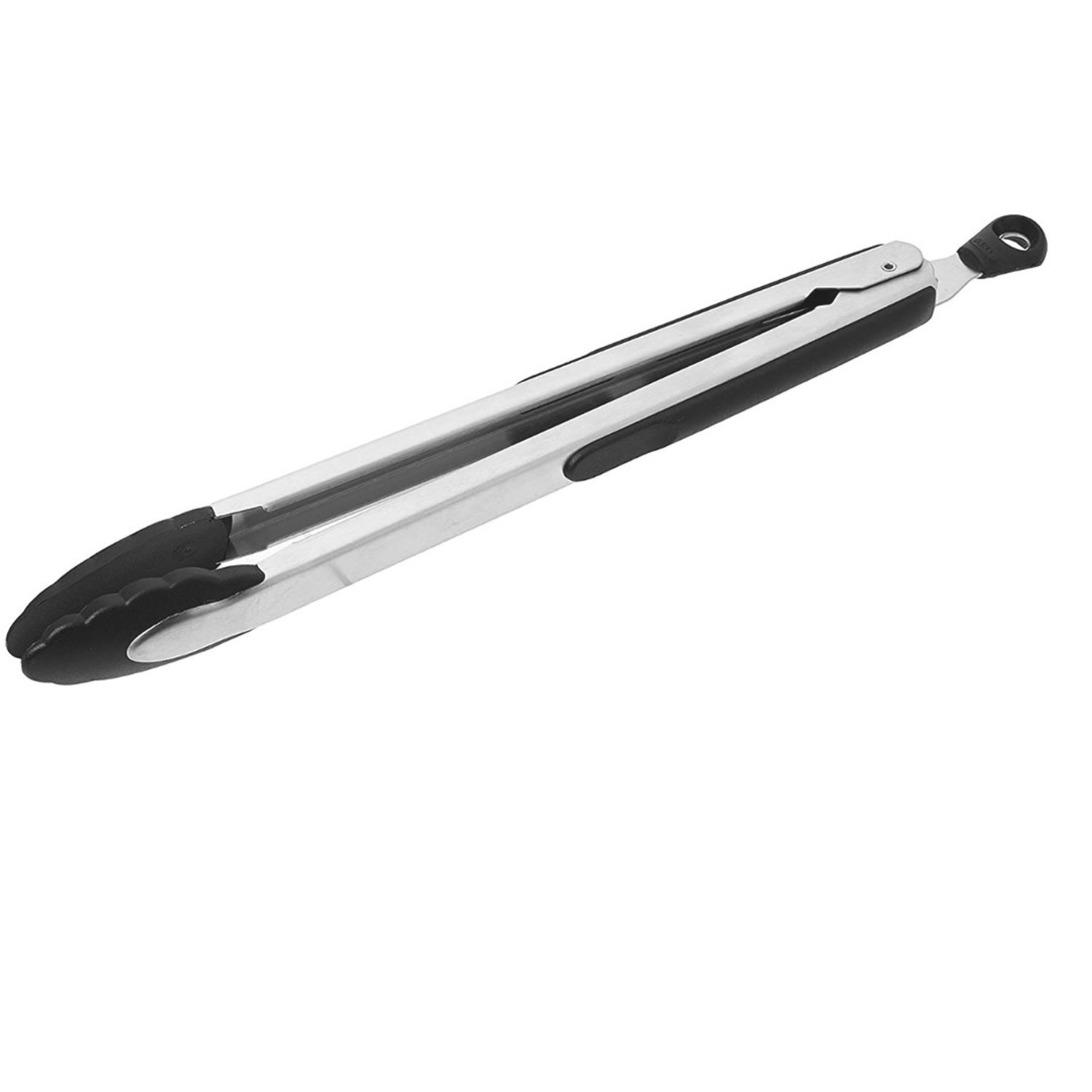 NEW OXO Good Grips Locking Tongs with Nylon Heads 30.5cm