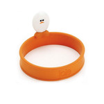 Joie MSC Roundy Egg Ring, Orange