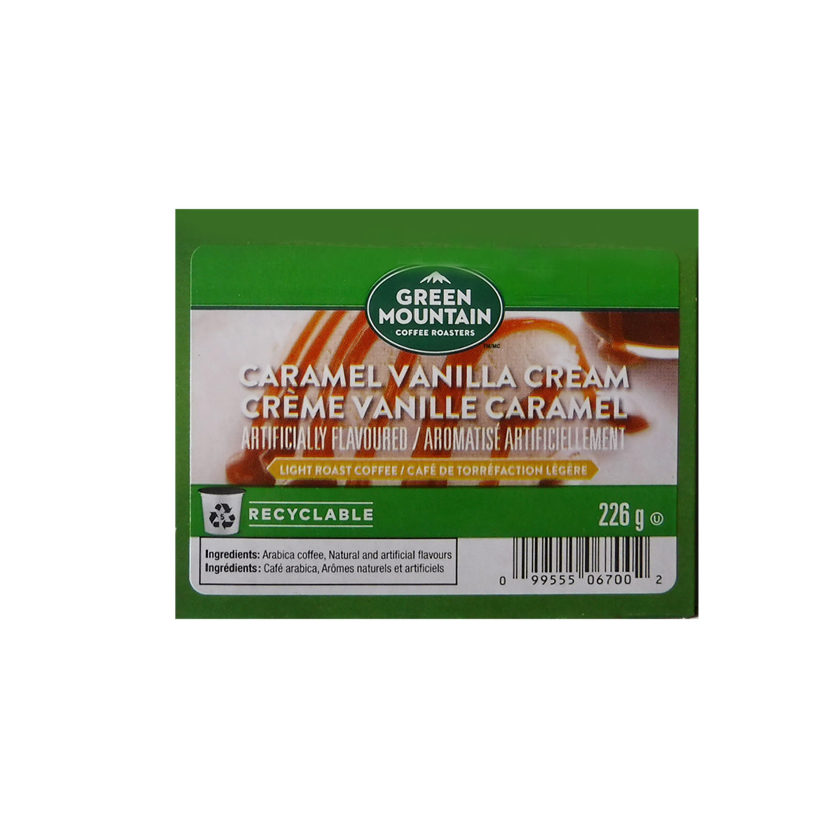 Caramel Vanilla Cream Light Roast 
