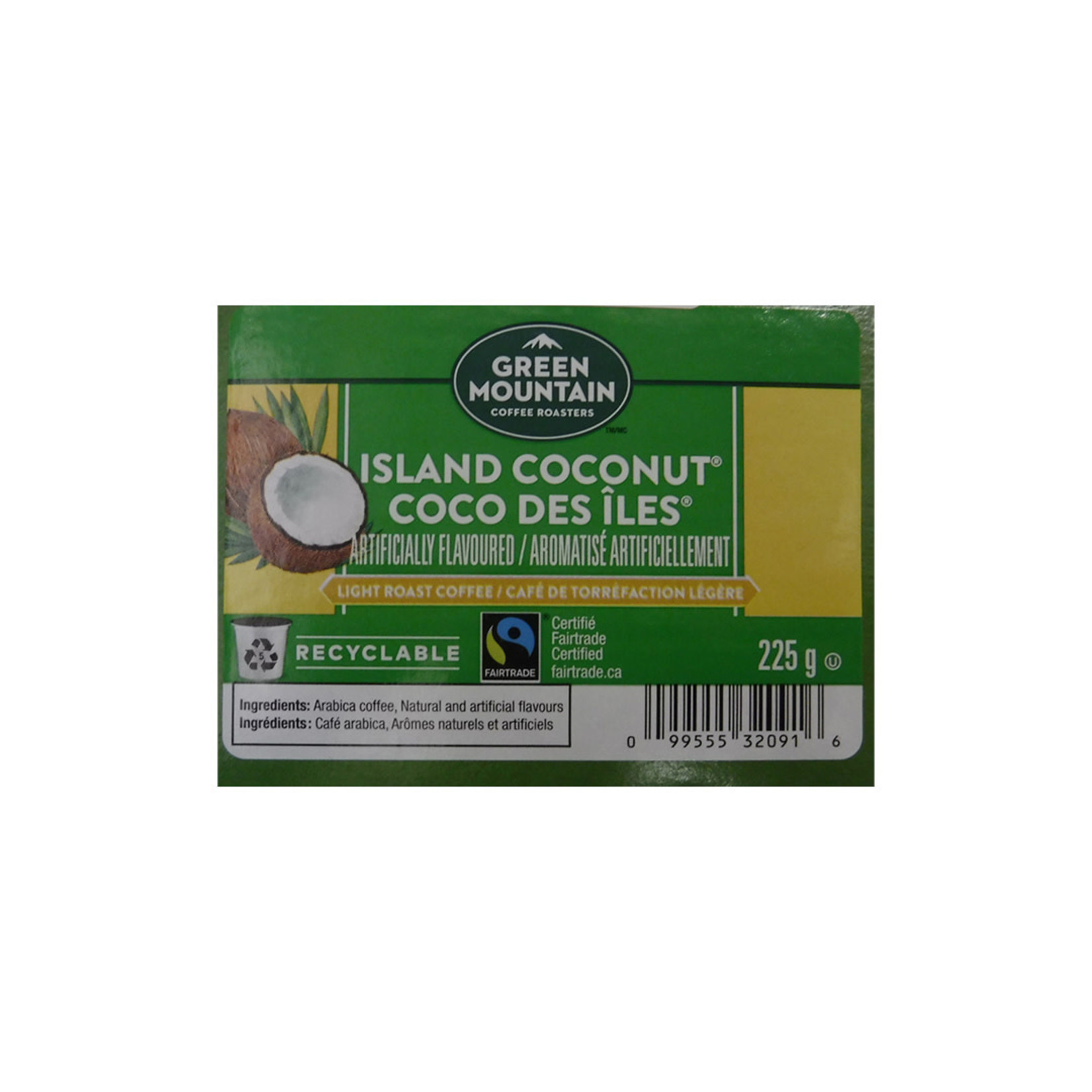 Island Coconut Flavoured Light Roast 