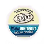 The Jetsetter Coffee Company Winter Whiteout White Hot Chocolate, Box of 24