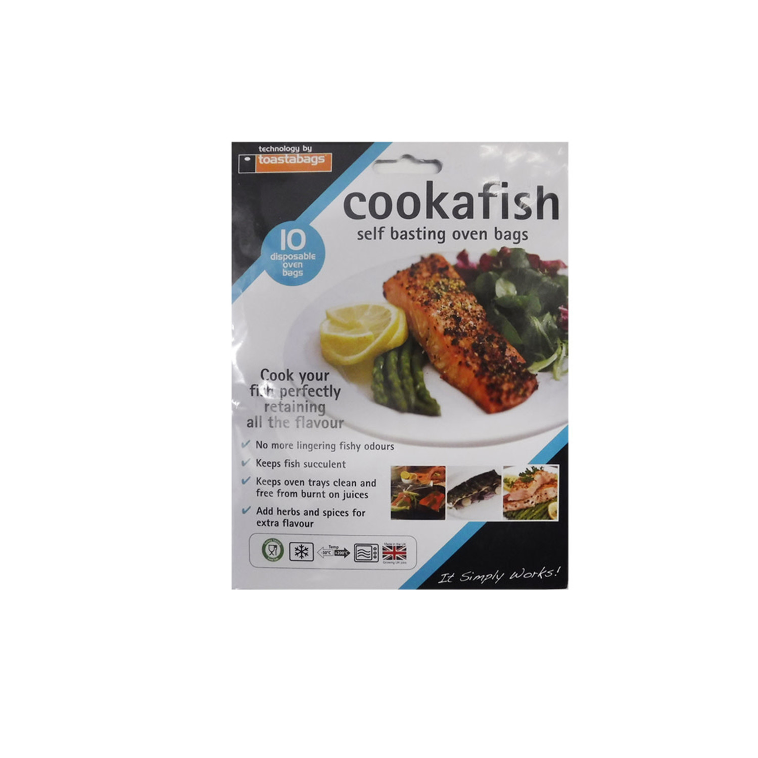 Cookable Fish Bags