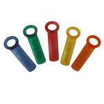 Brix Jar Key, Assorted Frosted Colours