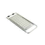 Cuisipro Coarse Flat Grater, 11.5", Stainless Steel
