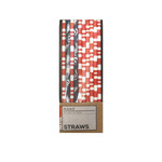 Mako Paper Straws, Assorted Colours, Set of 20