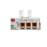 fng Two Ounce Shot Glasses, Set of 12