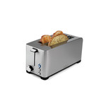 Salton Stainless Steel, 4 Slot Toaster