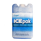 Pack of 4 Cryopak Hard Shell Reusable Ice Pack 3x5 