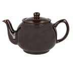 Price And Kensington "Rockingham" Brown Teapot, 6 Cup