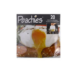 Quickshine "Poachies" Egg Poaching Bags, Pack of 20