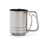 RSVP "End" Stainless Steel 3 Cup Flour Sifter