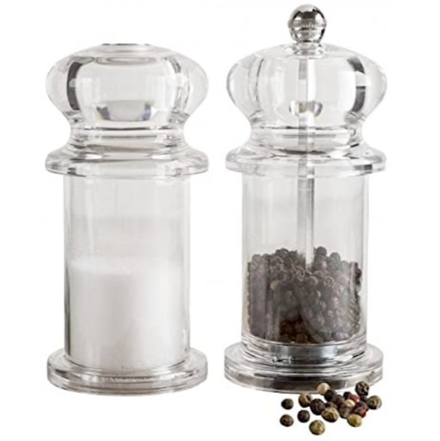 Trudeau Pepper Mill and Salt Shaker Set