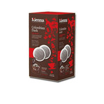 Kienna Columbian Dark Roast Coffee Pods, Box of 18