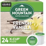Green Mountain French Vanilla Light Roast Coffee, 24 K-Cups